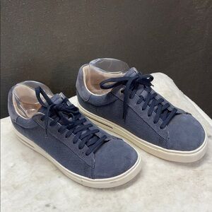 Birkenstock Dark Blue suede Women's Athletic‎ Shoes